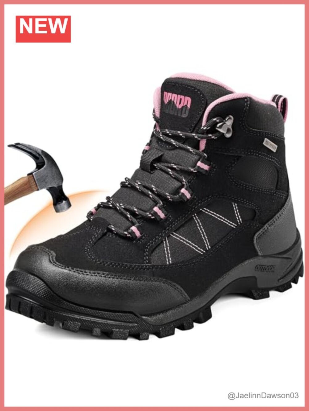 Steel Toe Work Boots Waterproof Puncture Resistant Safety Shoes